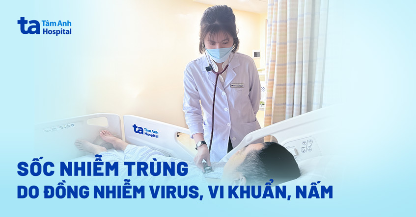 Suy đa cơ quan do đồng nhiễm virus cúm, vi khuẩn và nấm