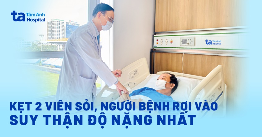 suy than cap tinh do ket 2 vien soi