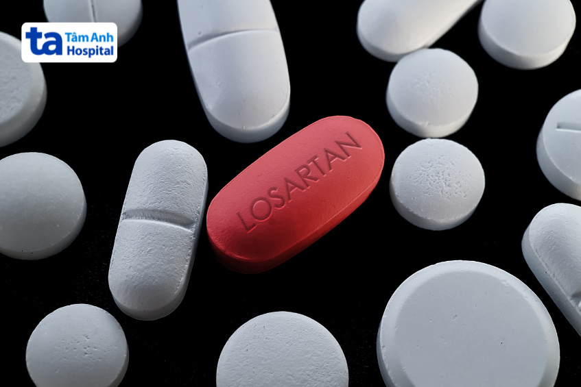 tác dụng của thuốc Losartan