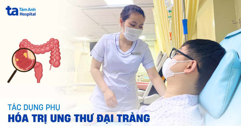 Các tác dụng phụ của hóa trị ung thư đại tràng cực kỳ nghiêm trọng
