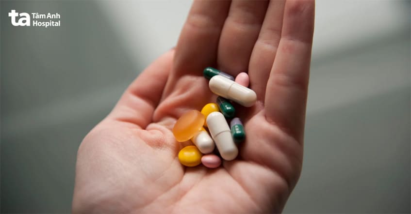 tác dụng phụ của thuốc gây bí tiểu