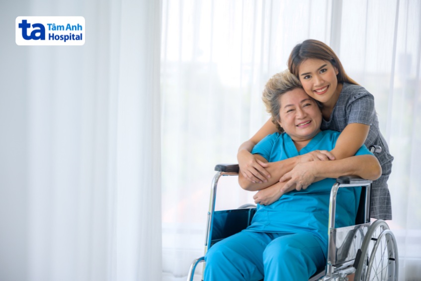 tâm lý trong chăm sóc người bệnh sau tai biến