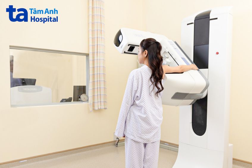 Tầm soát ung thư vú Tâm Anh