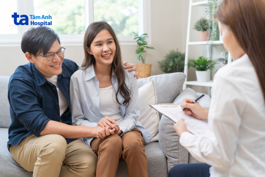 thăm khám tiền sản để thai kỳ khỏe mạnh