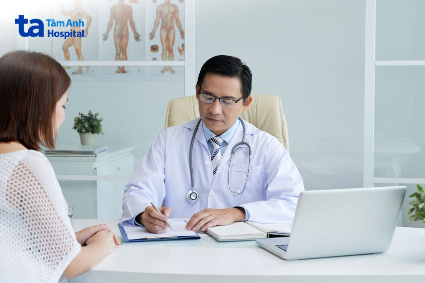 tham khảo ý kiến bác sĩ về liều dùng