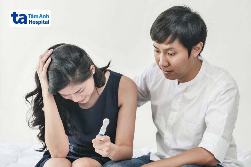 thời điểm thử que có thể làm sai lệch kết quả