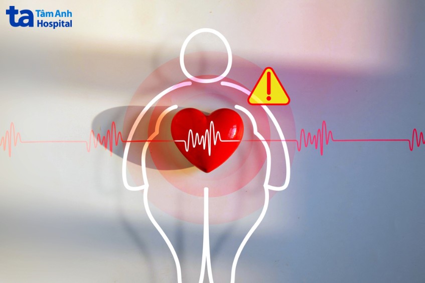thừa cân béo phì gây áp lực cho tim