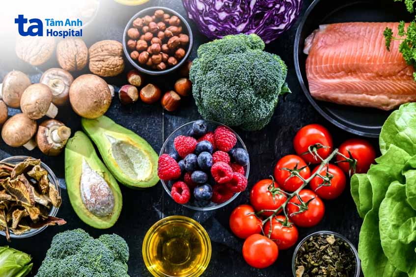 thực đơn cân bằng để phục hồi nhanh