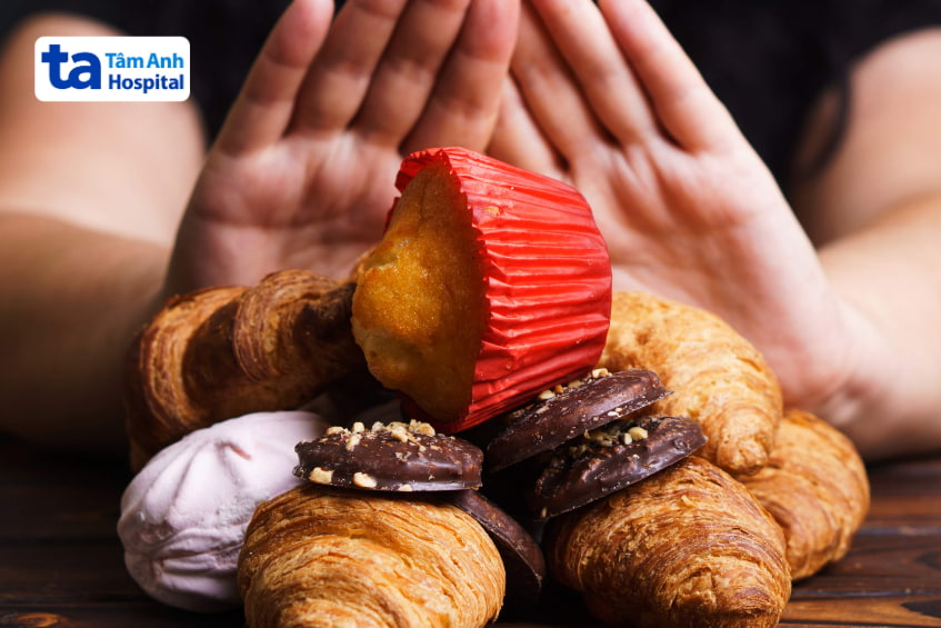 thực đơn cho người bị tim