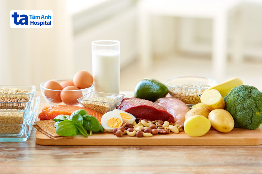 thực đơn cho phụ nữ sau sảy thai