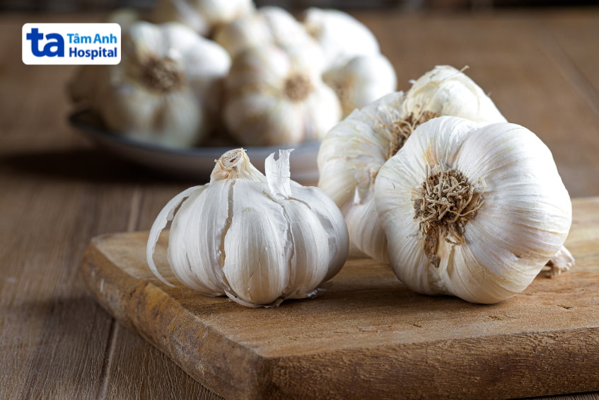 thực phẩm tan cục máu đông