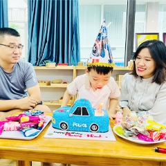 Bài chia sẻ số 259: Ngày con đến