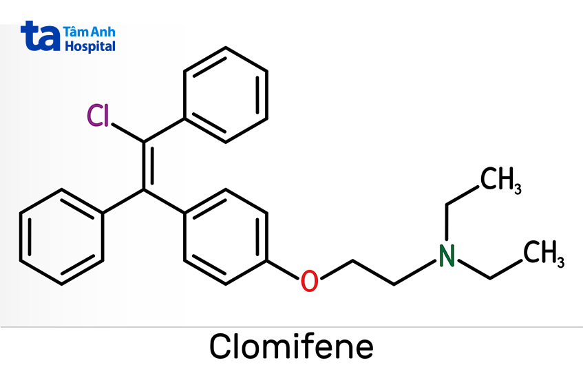 Thuốc Clomiphene điều trị rối loạn phóng noãn