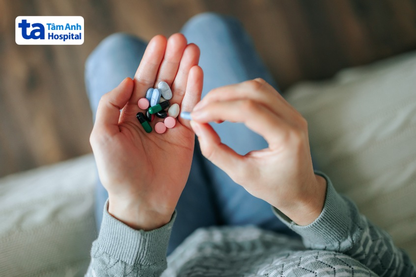 thuốc trị ho có đờm mùi tanh