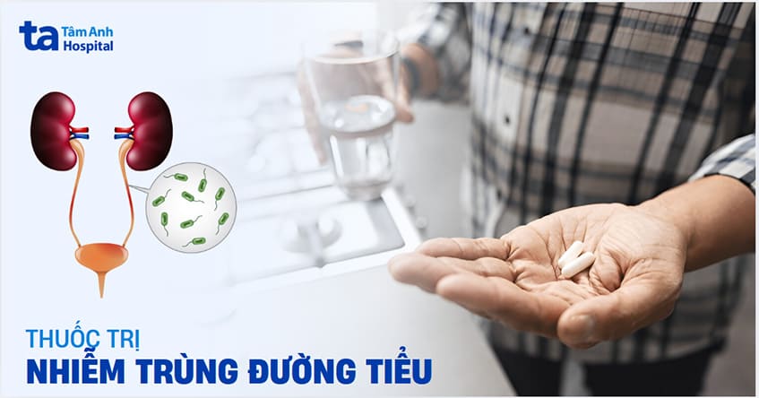 thuốc trị nhiễm trùng đường tiểu