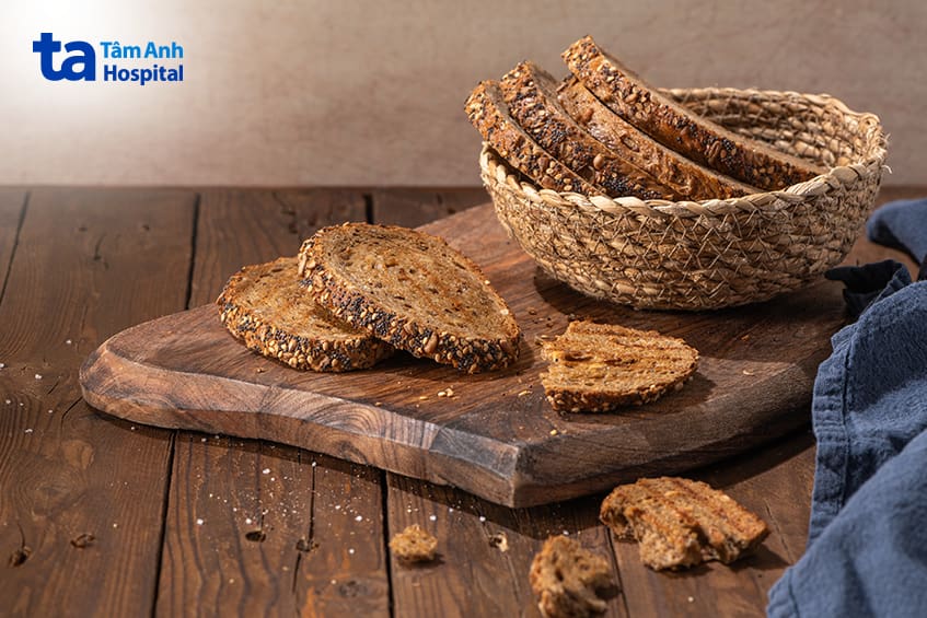 Những lựa chọn thay thế bánh mì trắng tốt cho người tiểu đường