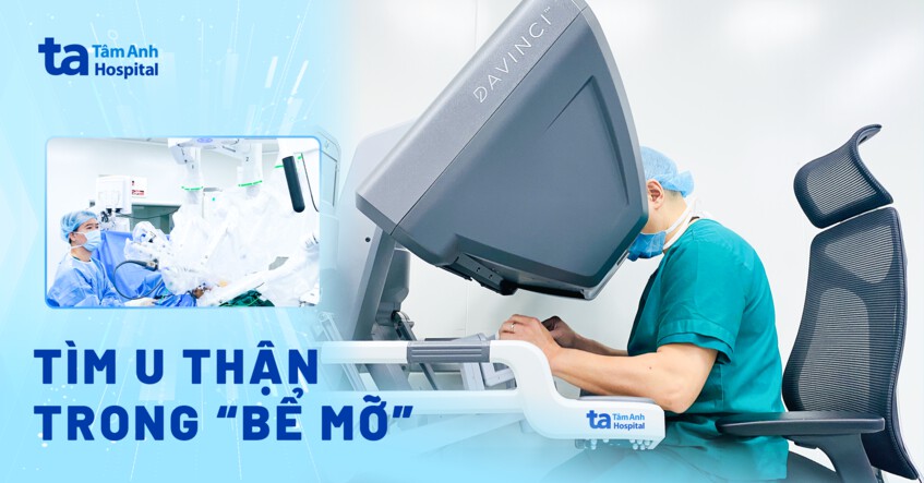 Tìm u thận trong “bể mỡ”