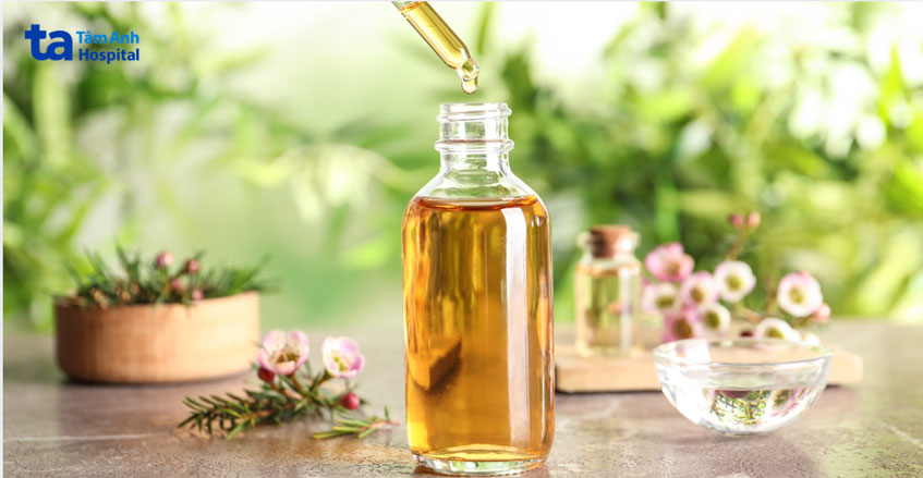 tinh dầu tự nhiên sẽ giúp giảm triệu chứng