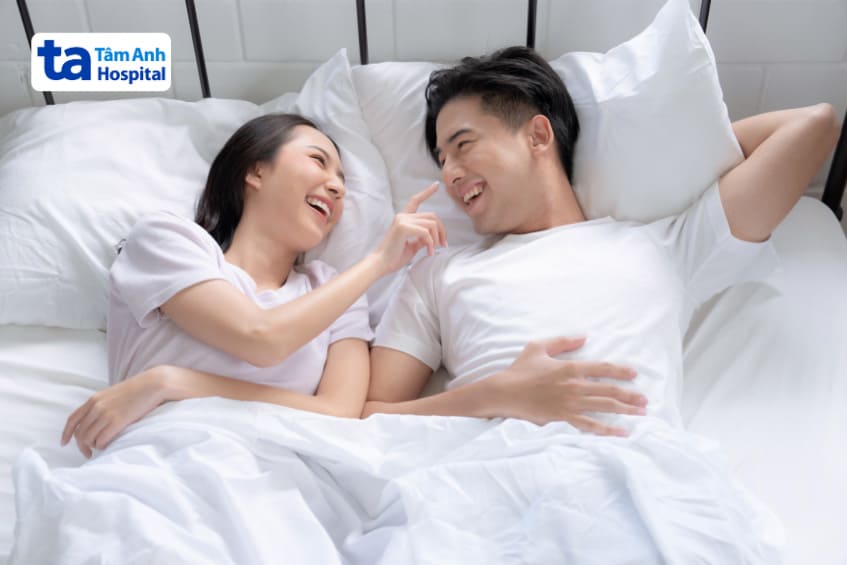 tình dục có quan hệ mật thiết với giấc ngủ