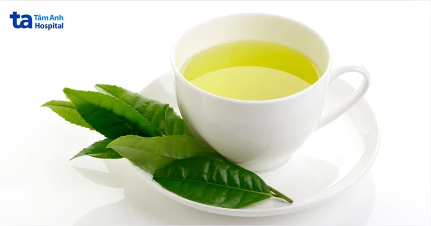nhiễm trùng đường tiểu uống gì? trà xanh có đặc tính kháng khuẩn