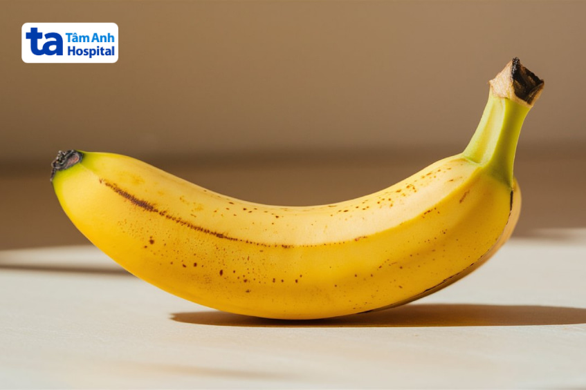 Chuối chín tốt cho trẻ bị viêm dạ dày