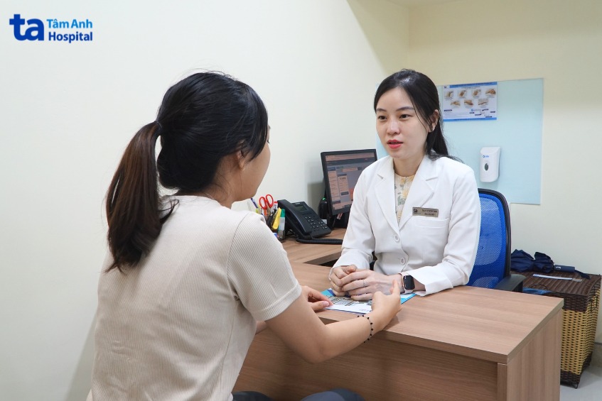 triệt lông vĩnh viễn tại tâm anh