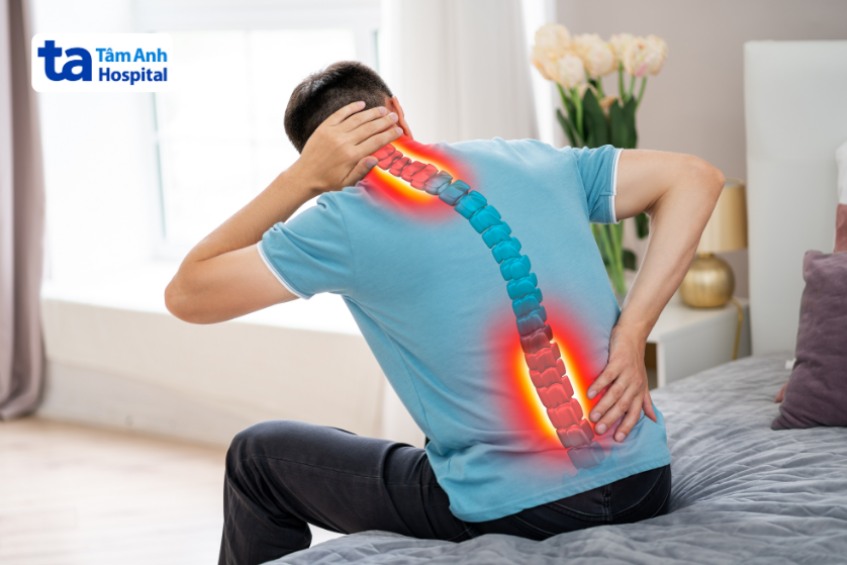 Triệu chứng bệnh lý đĩa đệm