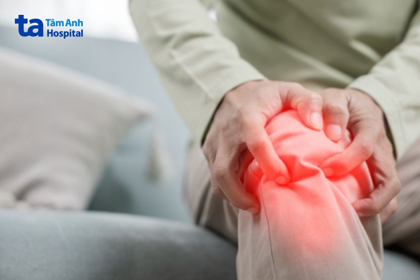 Triệu chứng đau khớp gối ở người già