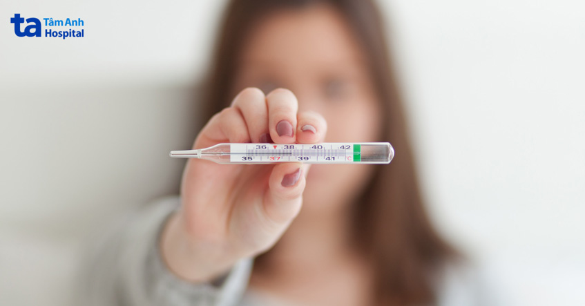 triệu chứng khi vi khuẩn thâm nhập sâu