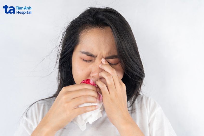 triệu chứng của ung thư vòm mũi