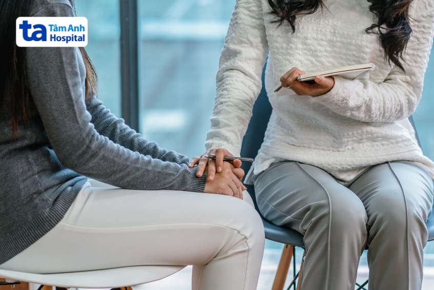 trò chuyện với chuyên gia tâm lý