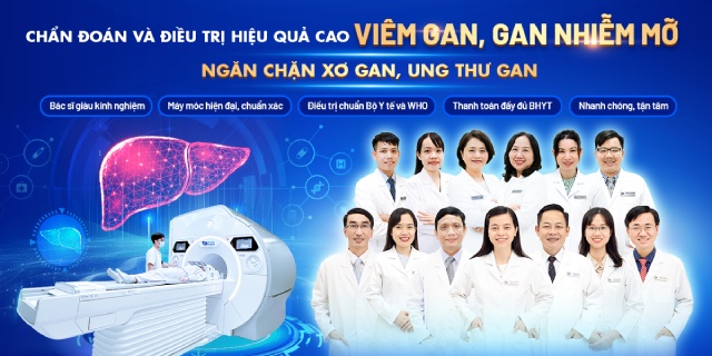 trung tâm viêm gan mobile