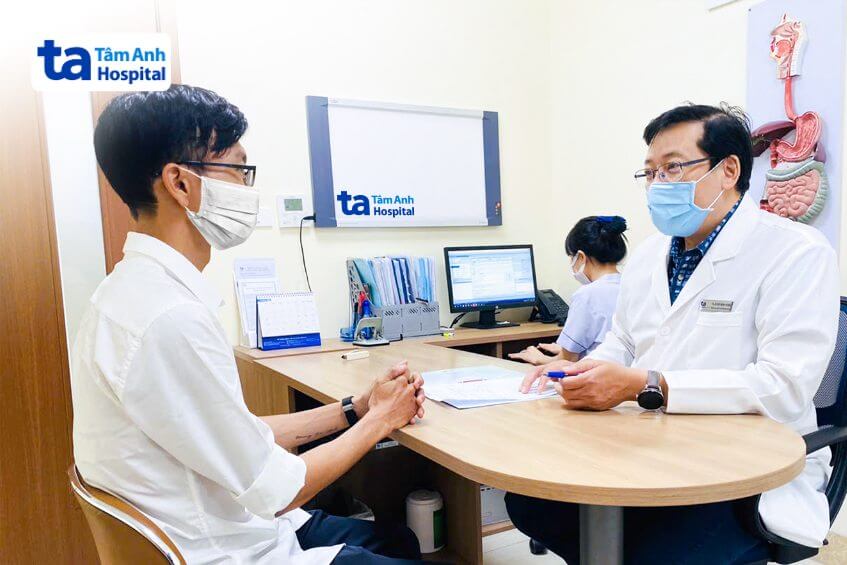tư vấn khám điều trị bệnh tiêu hóa