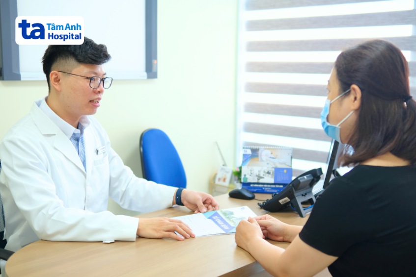 tư vấn từ bác sĩ chuyên môn