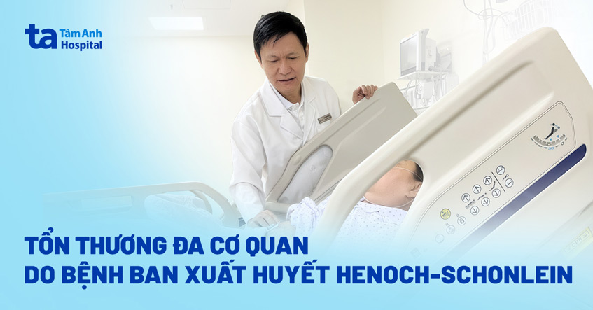 Tưởng viêm đường ruột hóa bệnh mạch máu ít gặp