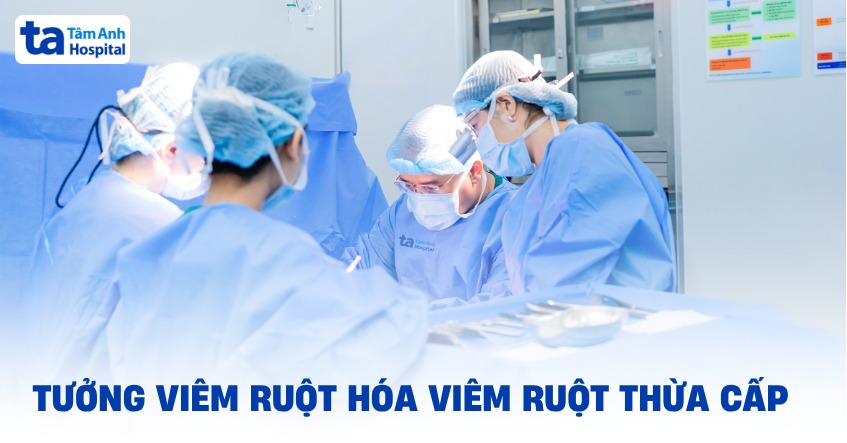 tưởng viêm ruột hóa viêm ruột thừa cấp