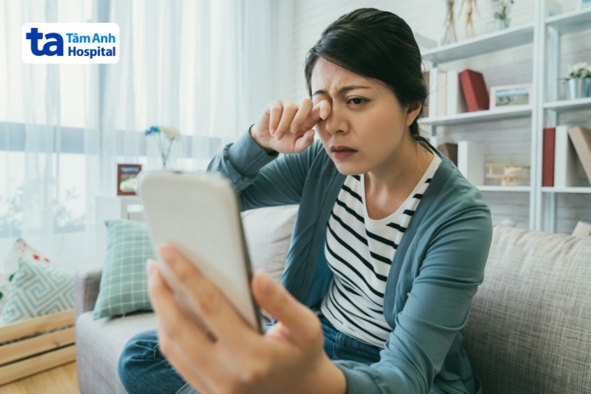 u màng não xoang hang ảnh hưởng thị lực