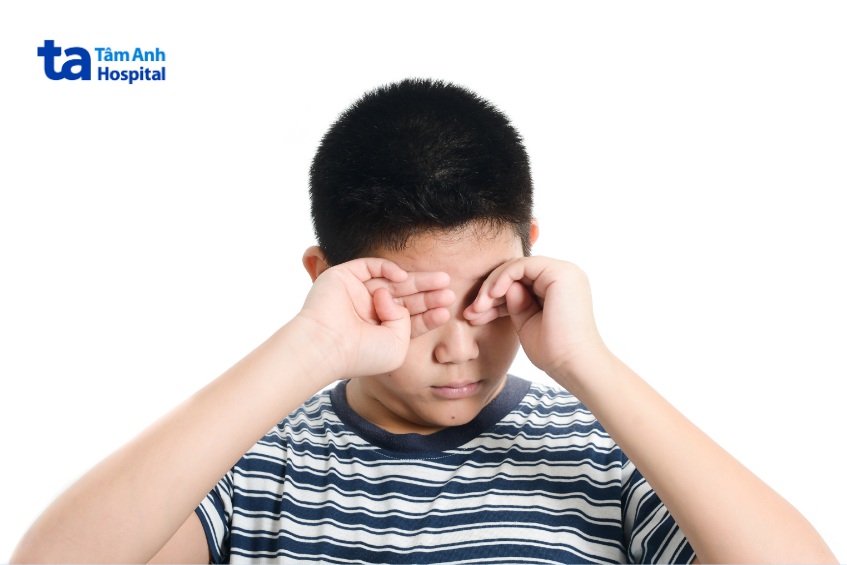 u sọ hầu có thể gây ảnh hưởng thị giác