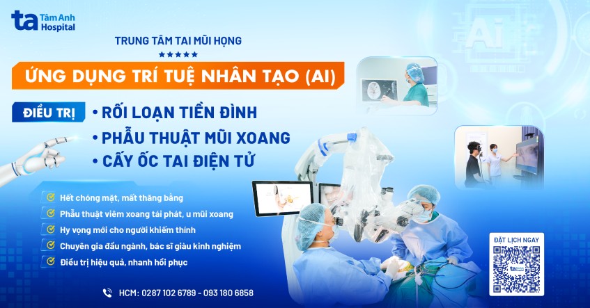 ứng dụng AI chữa tiền đình
