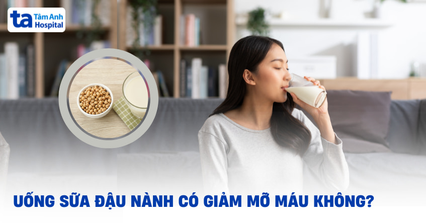 Uống sữa đậu nành có giảm mỡ máu không? Ai nên và không nên dùng?