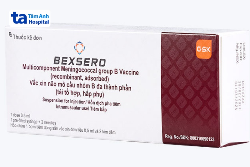 vắc xin bexsero
