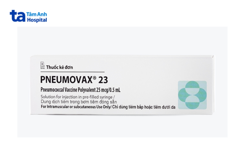 vắc xin pneumovax 23