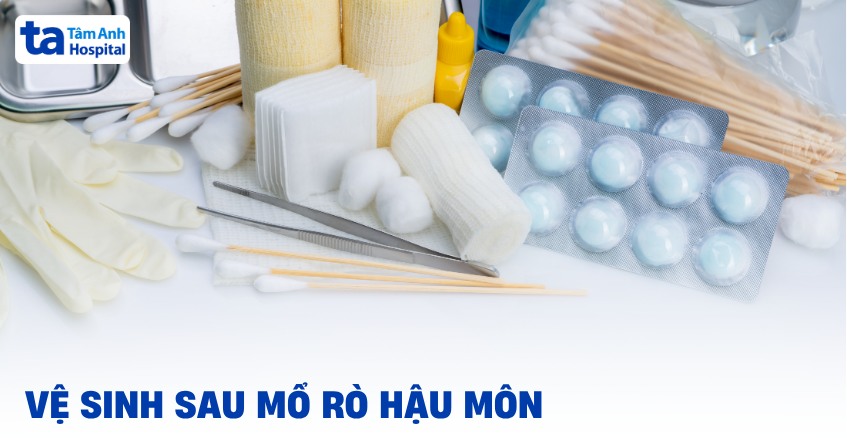 Cách vệ sinh sau mổ rò hậu môn: Hướng dẫn chi tiết