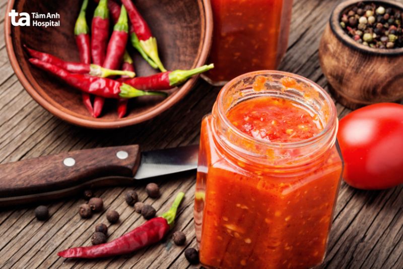 hạn chế ăn thực phẩm cay nóng