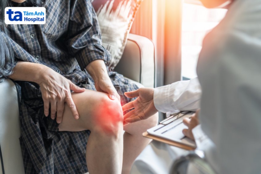 Viêm khớp ảnh hưởng tới chức năng vận động