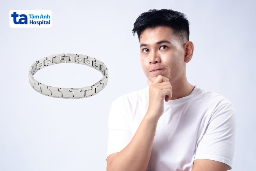 Vòng điều hòa huyết áp được giới thiệu có công dụng ổn định huyết áp