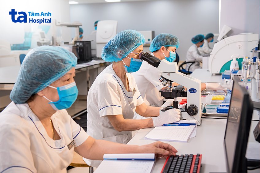 xét nghiệm dấu ấn ung thư tại am anh