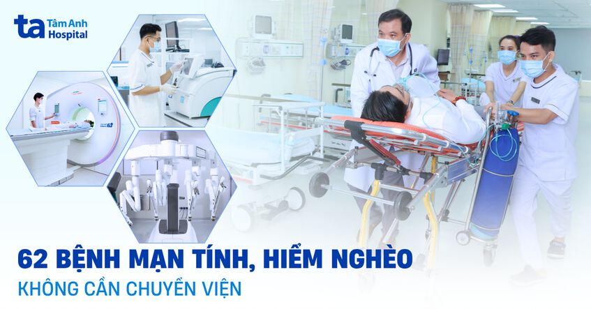 62 bệnh mạn tính
