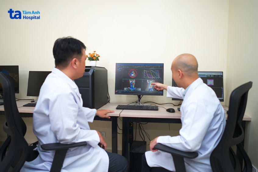 bác sĩ lên kế hoạch điều trị