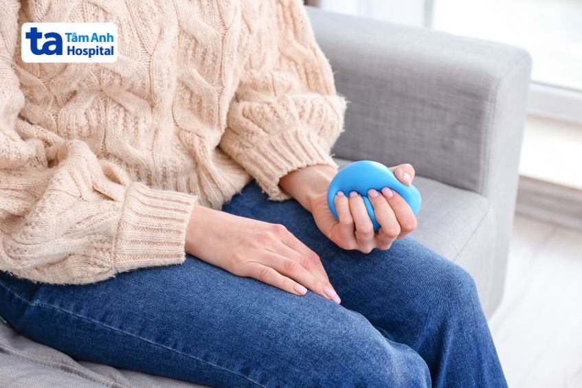 bài tập bóp bóng